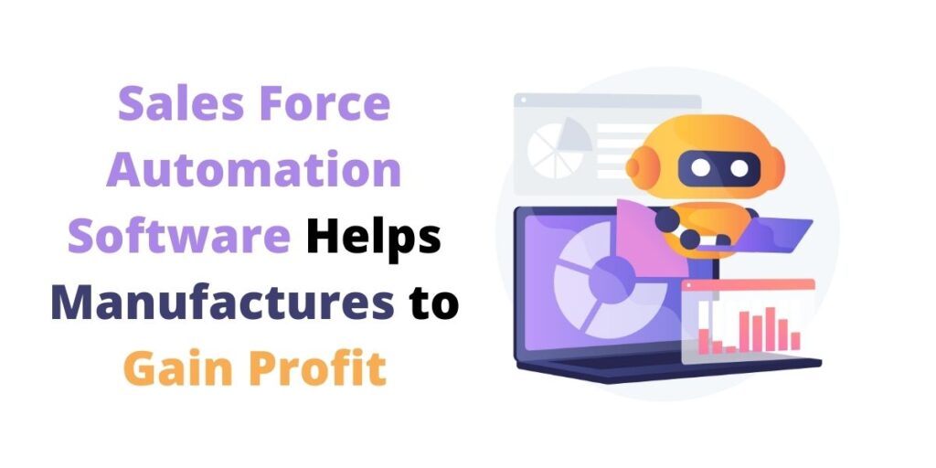 Sales Force Automation Software