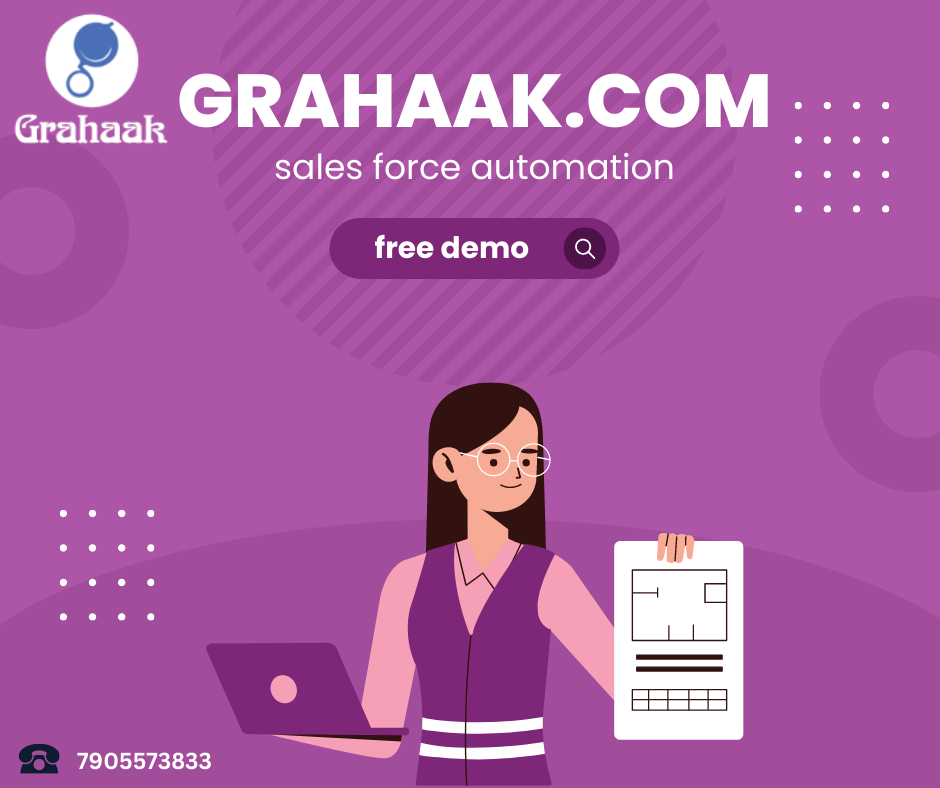 Boost Your Sales with Grahaak Sales Force Automation Software
