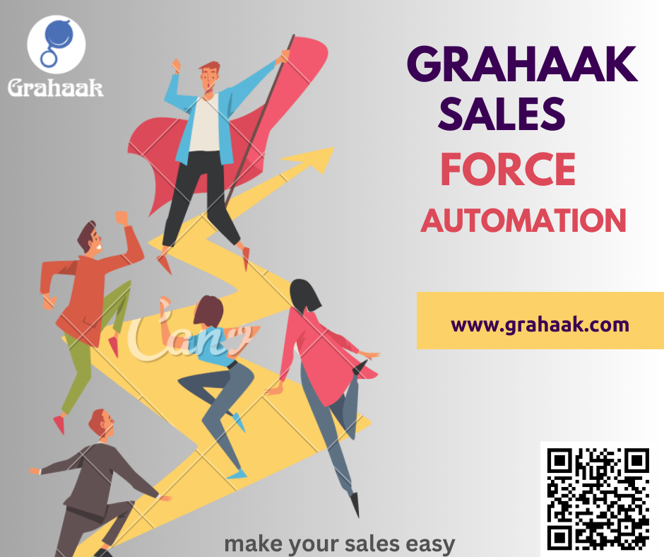 Simplify Your Sales Process and Work Smarter with Grahaak Sales Force Automation.